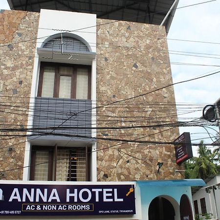 Anna Hotel Thiruvananthapuram ภายนอก รูปภาพ