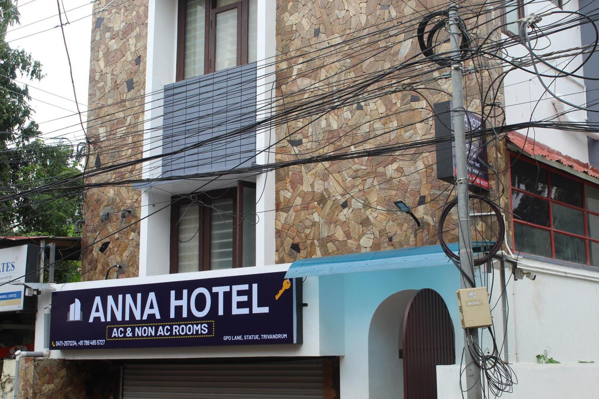 Anna Hotel Thiruvananthapuram ภายนอก รูปภาพ